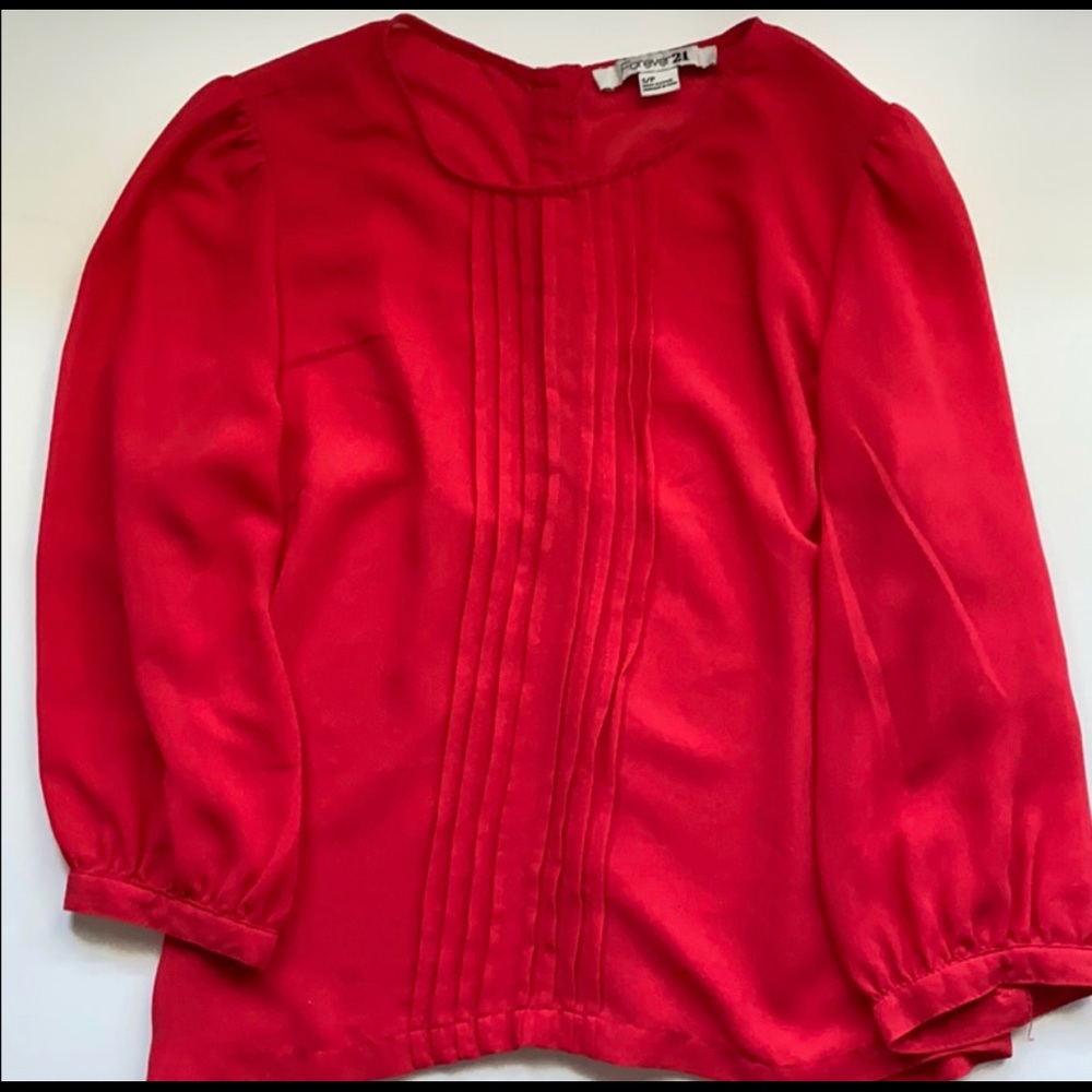Red top